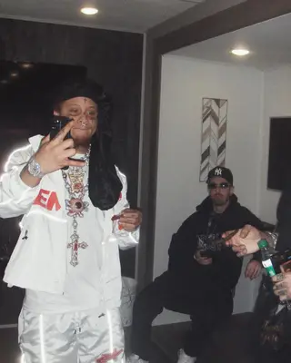 Latest Trippie Redd's Outfits #3