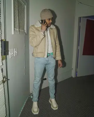 Latest G Herbo's Outfits #5