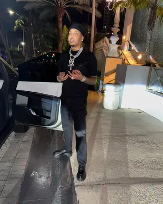 Latest G Herbo's Outfits #4