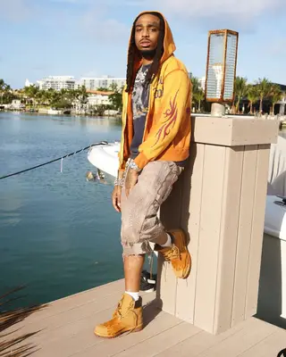 Latest Quavo's Outfits #6
