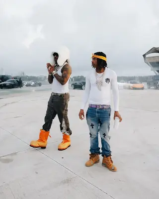 Latest Future's Outfits #3