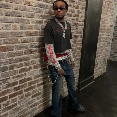 Latest Quavo's Outfits #4