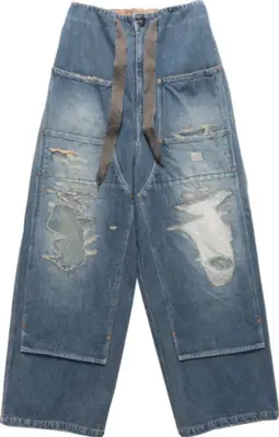 Jeans in Sleepy Hallow’s closet
