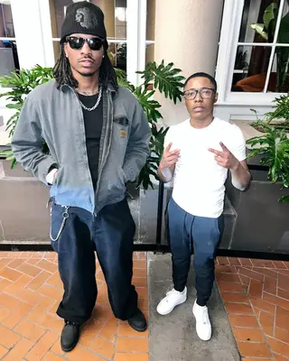 Latest Duke Dennis's Outfits #7