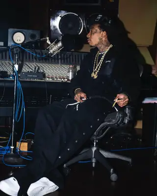 Wiz Khalifa's Top 5 Outfits #2
