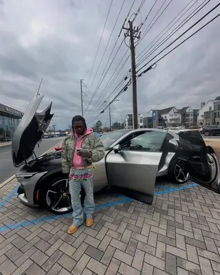 Latest Offset's Outfits #6