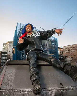 Latest Rich The Kid's Outfits #7