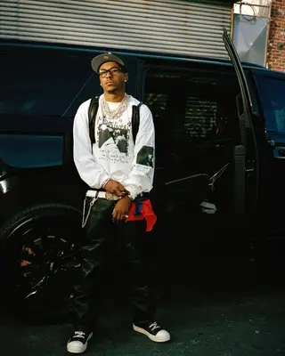 Latest Rich The Kid's Outfits #6