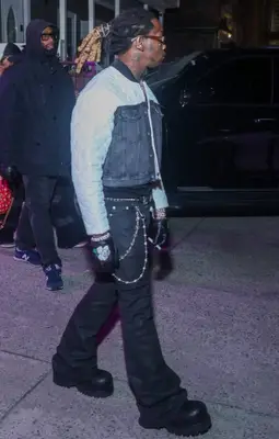 Latest Offset's Outfits #4