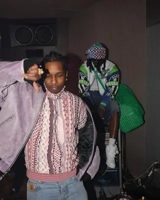 Latest ASAP Rocky's Outfits #2
