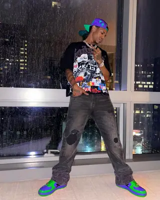 Latest A Boogie Wit Da Hoodie's Outfits #1