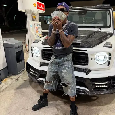 Latest Rich The Kid's Outfits #4