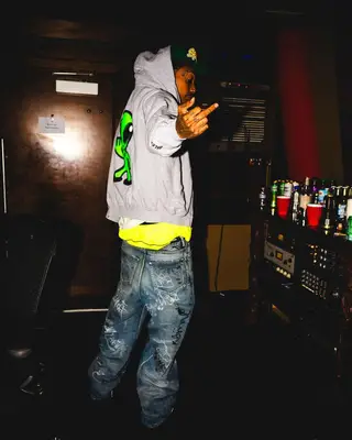 Wiz Khalifa's Top 5 Outfits #3
