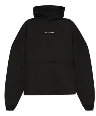 Hoodies in Ballout’s closet