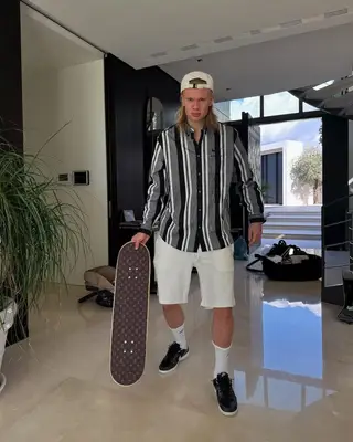 Latest Erling Haaland's Outfits #6