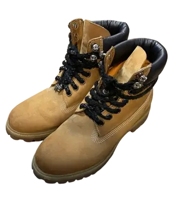 Boots in Stefon Diggs’s closet