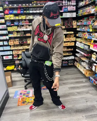 Latest Stunna 4 Vegas's Outfits #1