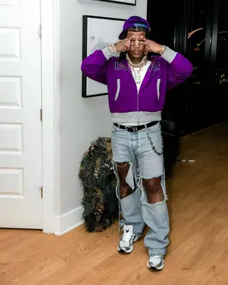 Latest Rylo Rodriguez's Outfits #6