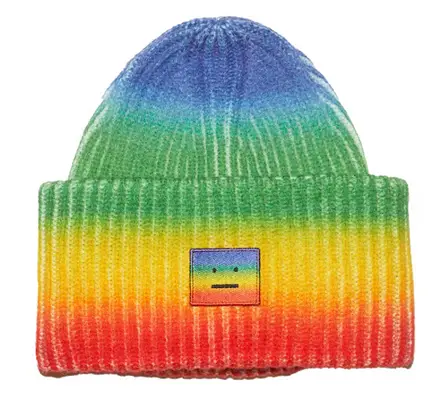 Hats in Rylo Rodriguez’s closet