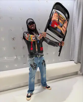 Latest Quavo's Outfits #3