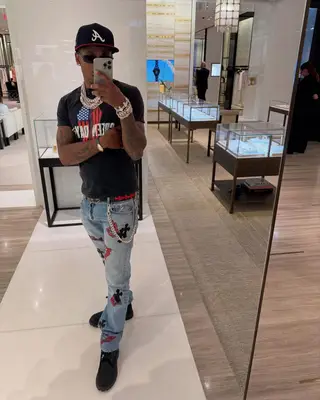 Latest Rich The Kid's Outfits #3