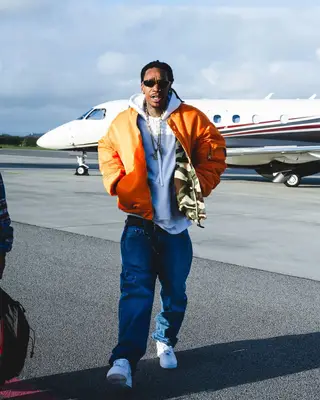 Latest Wiz Khalifa's Outfits #8