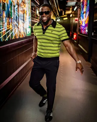 Latest Kevin Hart's Outfits #2