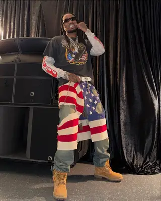 Latest Quavo's Outfits #2