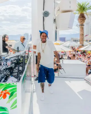 Latest Wiz Khalifa's Outfits #5