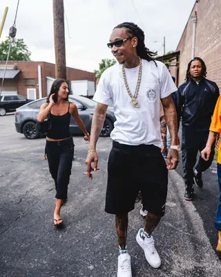 Latest Wiz Khalifa's Outfits #3
