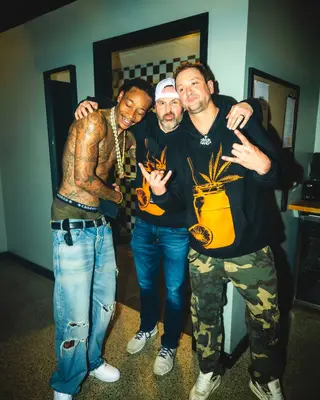 Latest Wiz Khalifa's Outfits #2