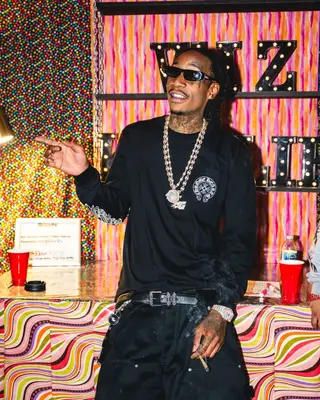 Latest Wiz Khalifa's Outfits #1