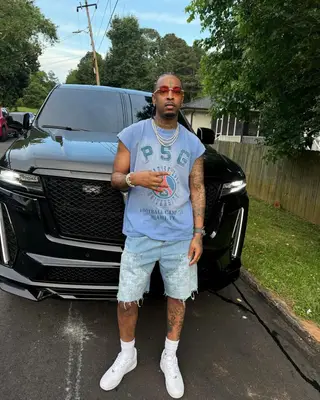 Latest 21 Savage's Outfits #2