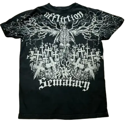 T-Shirts in Sematary’s closet
