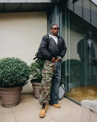Latest Stefon Diggs's Outfits #1