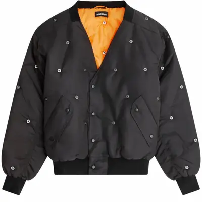 Jackets in Stefon Diggs’s closet