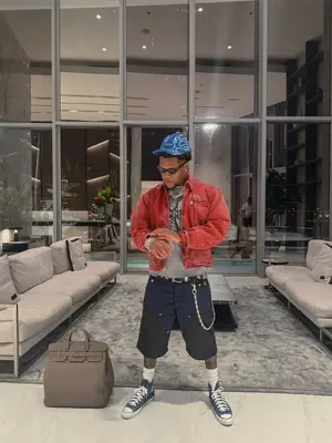 Latest Devin Haney's Outfits #2