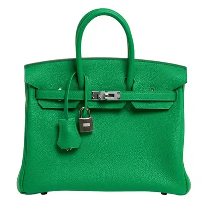 Bags in Sarah Snyder’s closet