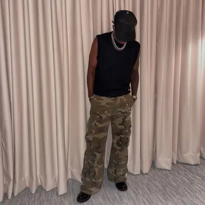 Latest Vinicius Jr's Outfits #7