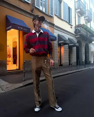 Latest Machine Gun Kelly's Outfits #1