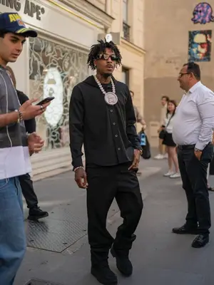 Latest NBA YoungBoy's Outfits #6