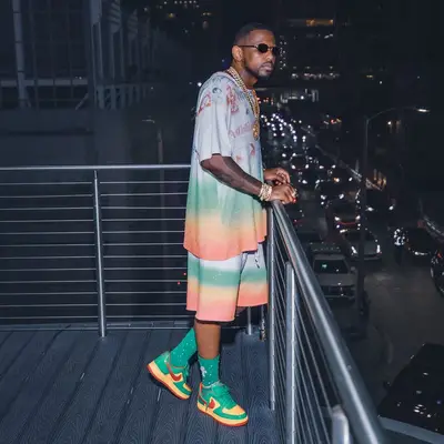 Latest Fabolous's Outfits #1