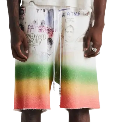 Shorts in Fabolous’s closet