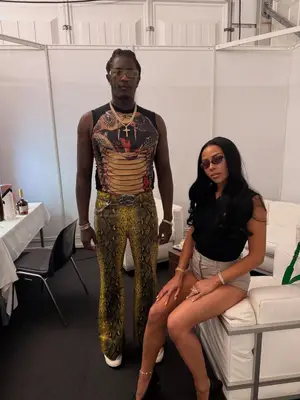 Latest Young Thug's Outfits #6
