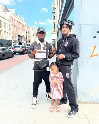 Latest NBA YoungBoy's Outfits #4