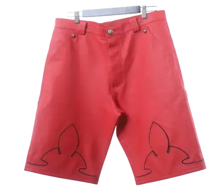 Shorts in Devin Haney’s closet