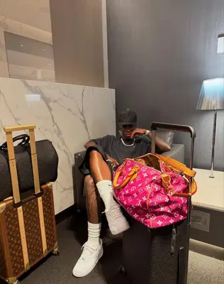 Latest Vinicius Jr's Outfits #5