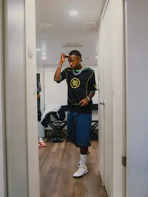 Vinicius Jr's Top 5 Outfits #4