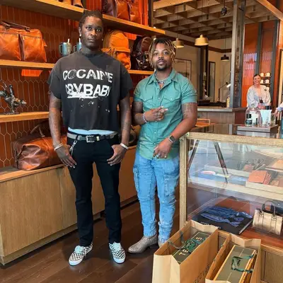 Young Thug's Top 5 Outfits #2