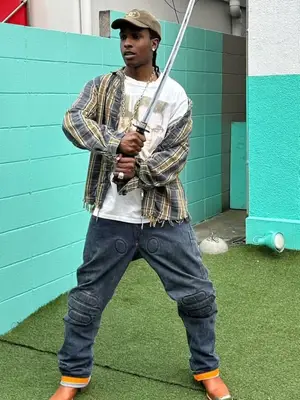 Latest ASAP Rocky's Outfits #5
